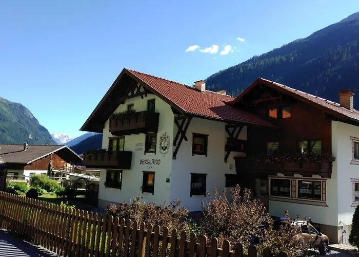 Kaunergrat Kaunertal